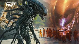 𝐌𝐨𝐯𝐢𝐞 𝐑𝐞𝐜𝐚𝐩 𝟐𝟎𝟐𝟒: In 2179, Alien Creature Drops on a Prison Planet With The Most Dangerous Inmates