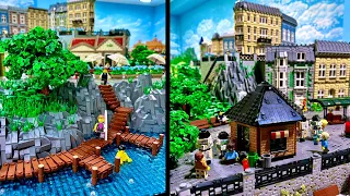 Viel zu gefährliche Bucht und Hafen-Kiosk - Bau einer Lego Stadt Teil 295.