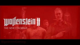 (Reduced Noise Frau Engel "Epilogue" The Interview OST) Wolfenstein II: The New Colossus