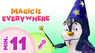 TaDaBoom English ✨ Magic is everywhere 🧚‍♀️ Karaoke collection for kids 🎤 Masha and the Bear