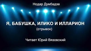 "Я, бабушка, Илико и Илларион" (отрывок). Читает Юрий Вязовский