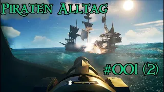 Verteidigt das Gold! - Piraten Alltag #001 [2/2] | SEA OF THIEVES