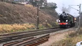 61306 ‘Mayflower’ emerges from Ipswich tunnel on a tour to Windsor