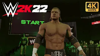 WWE 2K22 Triple H My Time Entrance With Chyna | WWE 2K22 Community Creations | 4K