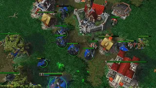 Warcraft III VooDooSh vs Instamityay (СтримХата)