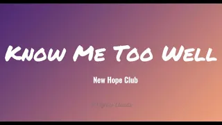 Know Me Too Weel - Danna Paola and New Hope Club (Lyrics)