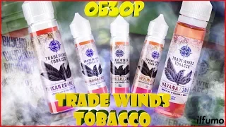 Trade Winds Tobacco | Обзор новых вкусов | Отличная премка из Америки