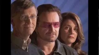 MASTER SERIES: Greg Heisler: Bono & Bill Gates Shoot