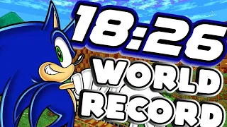 #SRB2 (Adventure Sonic) - 18:26:17 - Marathon Run (World Record)