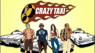 Crazy Taxi Was CRAZY!