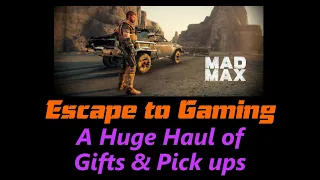 Huge Haul of Friend's Gifts & Pick ups!  Escape To Gaming