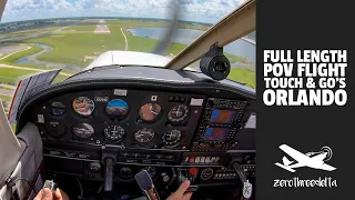 POV Full Length Flight | Piper Warrior with @LewDixAviation