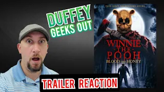 Winnie the Pooh Blood and Honey Trailer Reaction