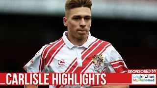 HD HIGHLIGHTS | Stevenage 1-2 Carlisle | League Two 2016/2017