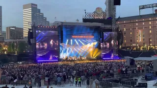 Got Back Tour 2022, Baltimore Camden Yards, “Let Me Roll It” (Paul McCartney and Wings)