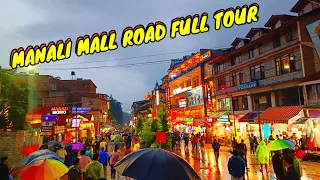 MANALI MALL ROAD | MANALI MALL ROAD FOOD VLOG | MANALI MALL ROAD SHOPPING | THINGS TO DO IN MANALI