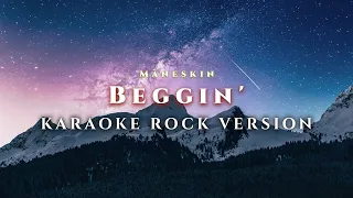 Beggin' - Maneskin (Karaoke Rock Version/Backing Track/Minus One/Instrumental)