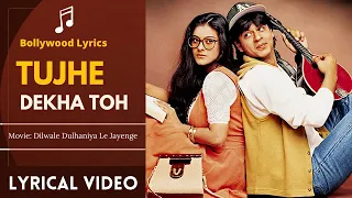 Tujhe Dekha Toh | Dilwale Dulhania Le Jayenge | Shah Rukh Khan, Kajol | Lata, Kumar Sanu | DDLJ