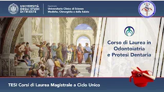 Sessione di Tesi di Laurea in Odontoiatria e Protesi Dentaria 20/03/2024