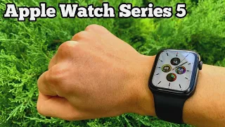 Обзор Apple Watch Series 5! В чём отличия от предыдущих моделей?