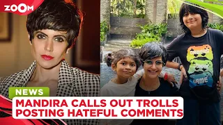 Mandira Bedi lashes out at trolls who made hateful comments against her daughter, Tara