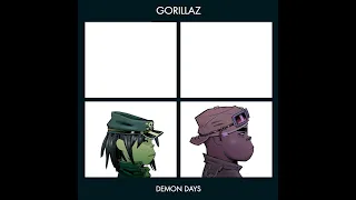Gorillaz - Feel Good Inc. but only guitar and drums