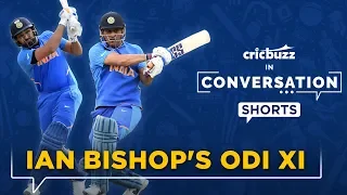 Rohit, Dhoni in, but who is missing from Ian Bishop's ODI XI?