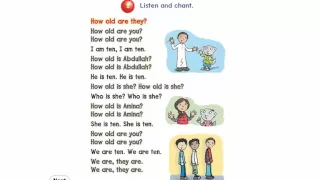 How old are you chant we can 4th grade 1st term