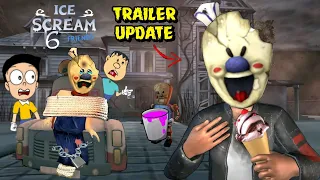 TRAILER RELEASE DATE - ICE SCREAM 6 FRIENDS : KITCHEN || Deewana And Rangeela Gameplay