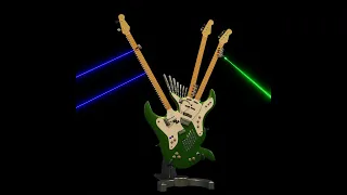 Future Retro - Solo Cam: Tri Necked Guitar - Animusic