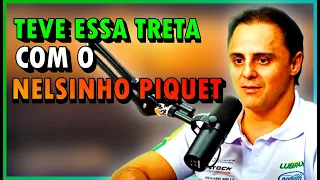 Felipe Massa e a Polêmica com Nelsinho Piquet | Cativeiro Cast Cortes | Flow Podcast| Igor 3K