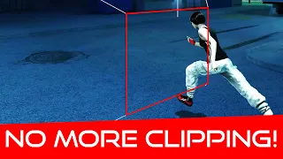 Mirror's Edge Tweaks - Camera clipping fixed!