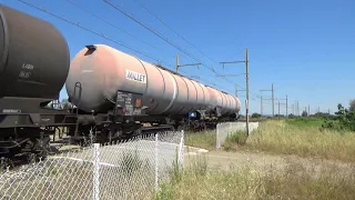 Trains TER et FRET Passage à Niveau PN 4 à ISTRES