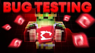 I Became A Minecraft Bug Tester For 24 Hours!