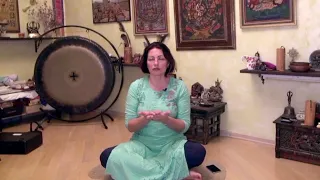 Медитация "Молния Шивы"