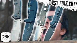 Strongest Folding Knife In the World!? The Ultimate Battle!