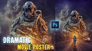 Create a Battlefront Cinematic Masterpiece | Master The Art of Apocalyptic Movie Poster!