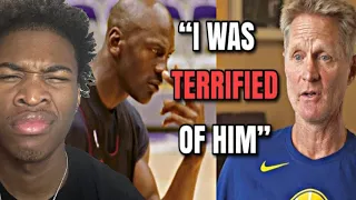 LEBRON FAN REACTION TO NBA Legends Who Were SCARED of Michael Jordan!