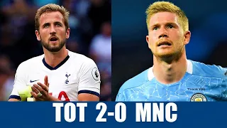 TOTTENHAM 2-0 MAN CITY - All Goals & Highlights | XoXo