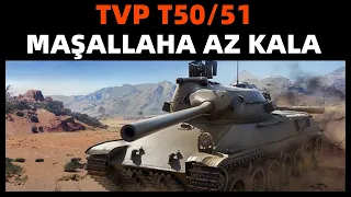 WoT || TVP T50/51 ile Maşallah'a Az Kala!