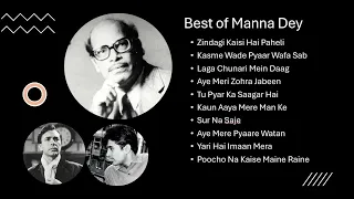 Best of Manna Dey - Golden Collection