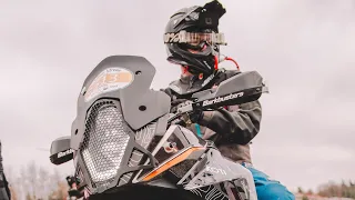 Valleys Lite Big Bike Race - KTM 1190R - First Lap Carnage