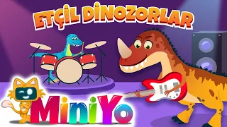 Etçil Dinozorlar | Dinozor Şarkıları Bölüm 2