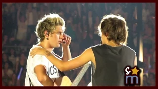 Louis Asks Niall About His Birthday - One Direction Where We Are Tour 9/13