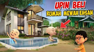 Upin ipin Beli Rumah Mewah Ehsan , ipin senang ! GTA Lucu