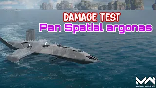 damage test Pan Spatial Argonas #modernwarships #artstormllc #trending #mwcreator #mwpartner #test