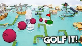 MAPA TROLL! HAZ ENFADAR A TU COMPAÑERO! Golf It!