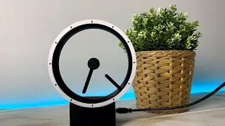 How I made this hollow clock Arduino | صناعة ساعة بالأردوينو