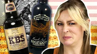 Irish People Try NEW American Craft Beers