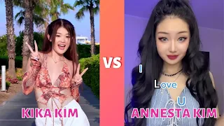 Kika kim Vs Annesta Kim New Trend 2022